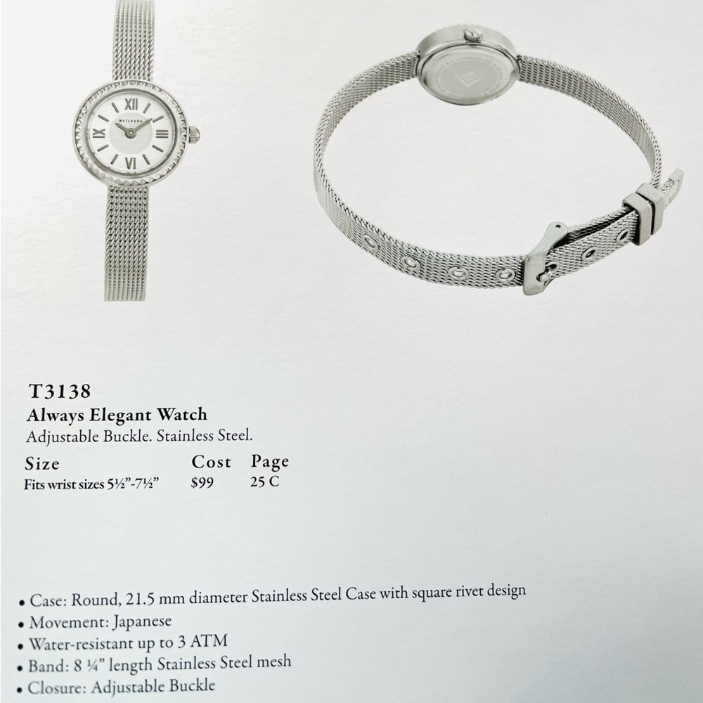 Silpada Always Elegant Watch - Picture 4 of 9